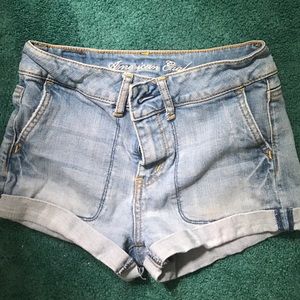 ❤️2 for $25 american eagle denim shorts